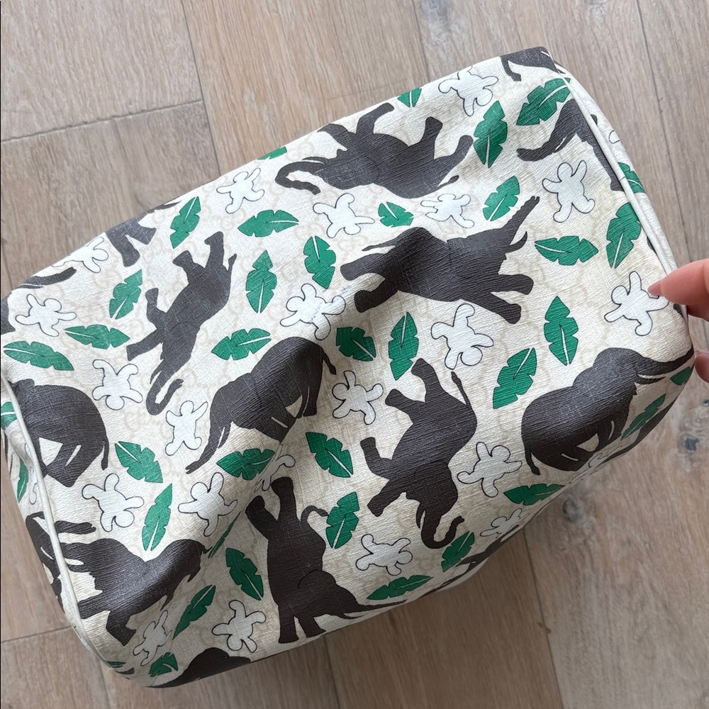 Stylish Elephant Print Women's Bag - Picture 3 of 8